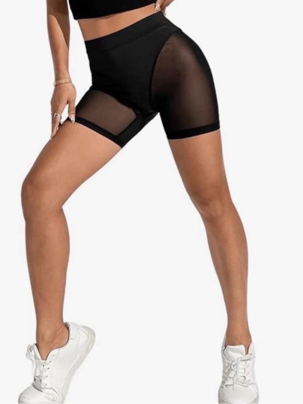 Sheer Mesh Shorts! Cross listed on Mercari bc my prices are lower!